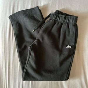 ALO Yoga Black Logo Sweatpants